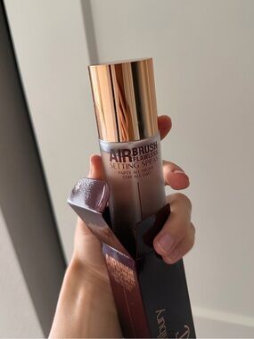 Charlotte Tilbury Airbrush Flawless Setting Spray -New 100 ml